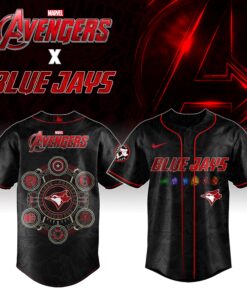 Toronto Blue Jays x Marvel Avengers Jersey – Limited Edition Superhero Night MLB Shirt 2025