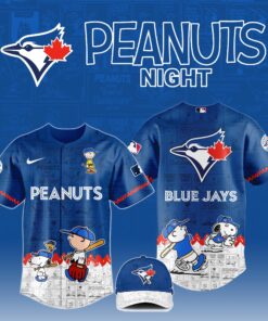 Toronto Blue Jays x Peanuts Jersey – 75th Anniversary Limited Edition MLB Shirt 2025