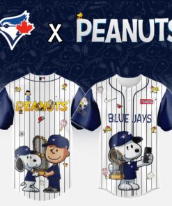 Toronto Blue Jays x Peanuts Jersey – Limited Edition Snoopy Baseball Night MLB Shirt 2025