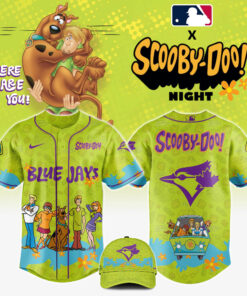 Toronto Blue Jays x Scooby-Doo Jersey – Lime Green Mystery Machine Night Limited Edition MLB Shirt 2025
