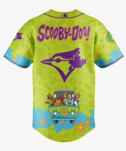toronto blue jays x scooby doo jersey lime green mystery machine night limited edition mlb shirt 2025 3 erz3f