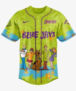 toronto blue jays x scooby doo jersey lime green mystery machine night limited edition mlb shirt 2025 4 sh3tn