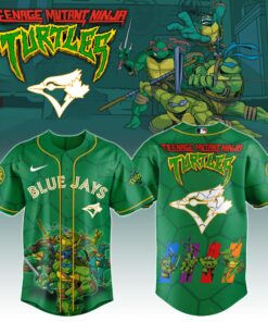 Toronto Blue Jays x Teenage Mutant Ninja Turtles Jersey – Limited Edition MLB Shirt 2025