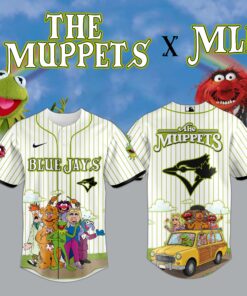 Toronto Blue Jays x The Muppets Jersey – Limited Edition MLB Baseball Shirt 2025