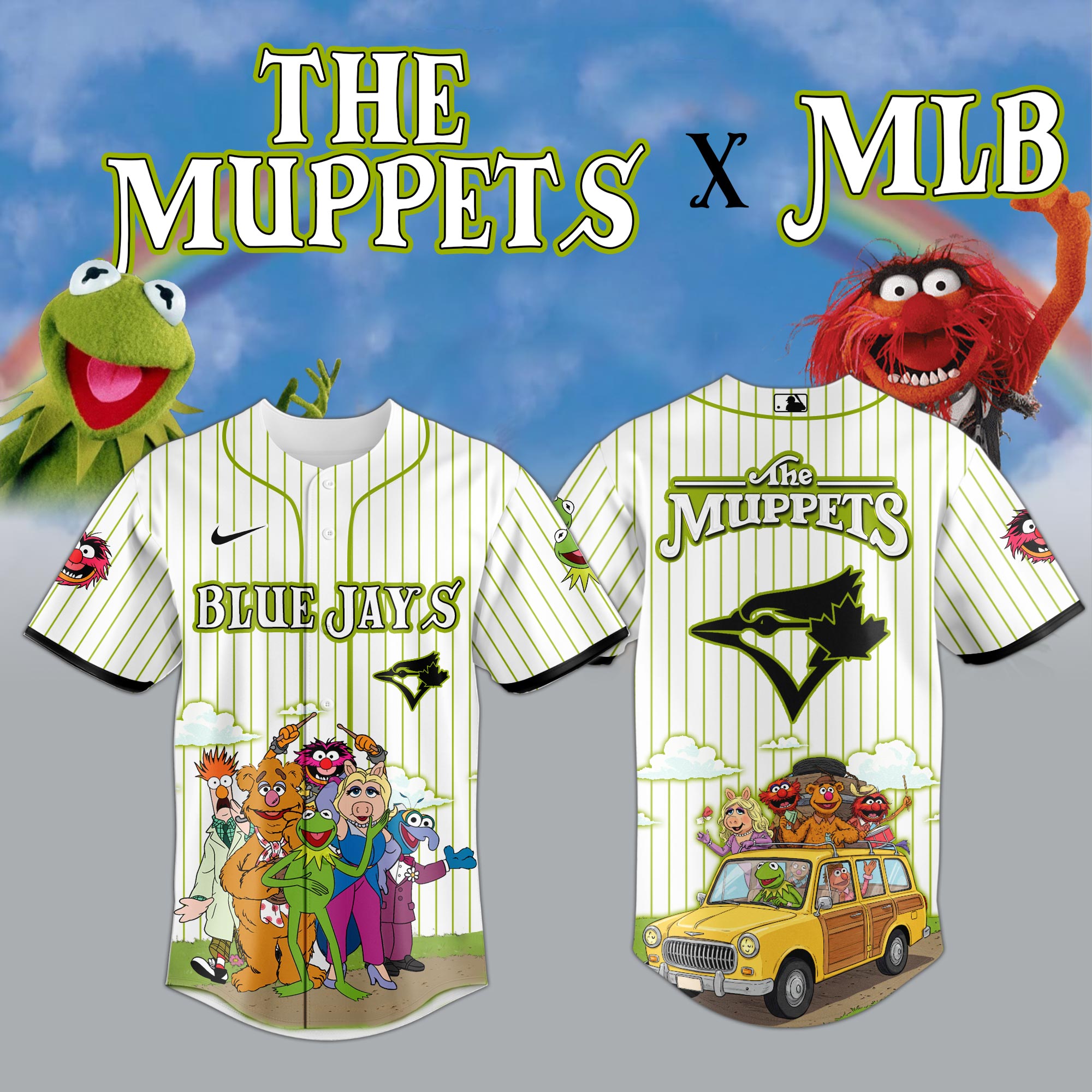 toronto blue jays x the muppets jersey limited edition mlb baseball shirt 2025 1 7hnqv