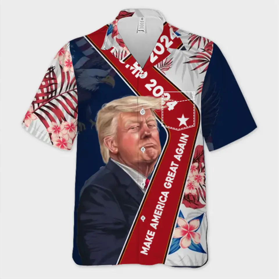 trump 2024 hawaiian shirt make america great again patriotic shirt 1 wfqpd