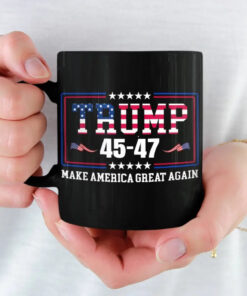 trump 45 47 mug make america great again patriotic coffee cup for conservatives 3 pjc8b