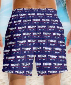 trump 4547 forever swim shorts take america back patriotic beach trunks for men 4 w0f9k