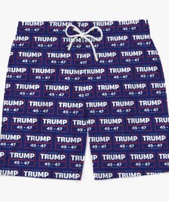 trump 4547 forever swim shorts take america back patriotic beach trunks for men 5 7m84u