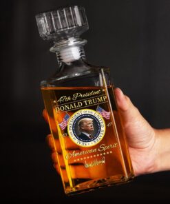 trump 47th president decanter american spirit whiskey gift 3 wjc2b