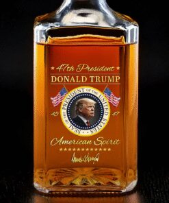 trump 47th president decanter american spirit whiskey gift 5 1rur8