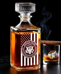 trump 47th president decanter great seal patriotic bottle 3 g5k0m