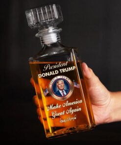 trump 47th president decanter maga patriotic whiskey gift 4 daxhk