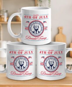 trump 4th of july mug make independence day great again patriotic coffee cup 3 9k4oj
