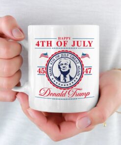 trump 4th of july mug make independence day great again patriotic coffee cup 4 s77ch
