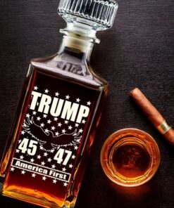 trump america first decanter 4547 patriotic whiskey gift 3 htkrq