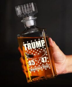 trump america first decanter 4547 patriotic whiskey gift 4 sb5py