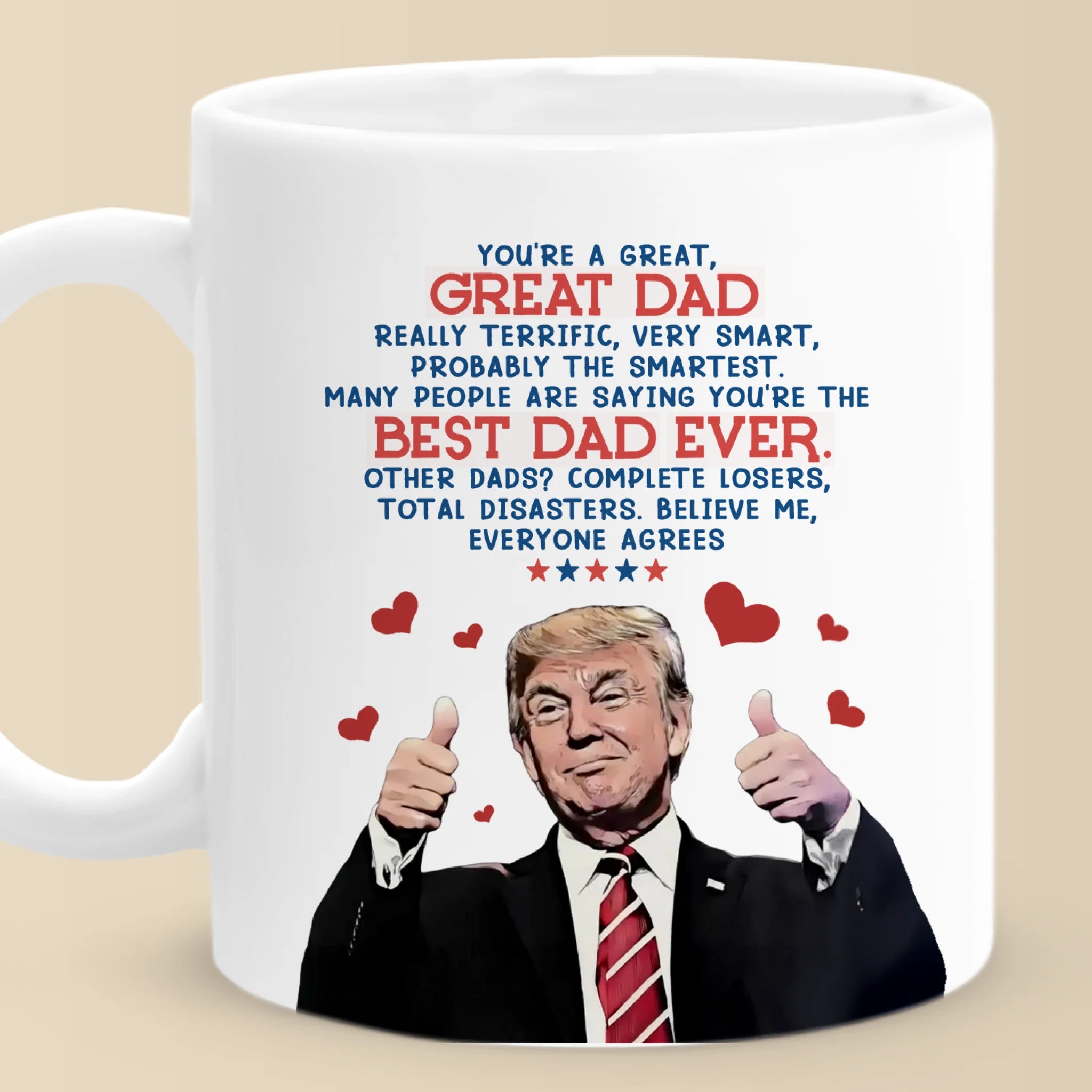 trump best dad ever mug funny fathers day coffee cup for patriotic dads 1 zrelw