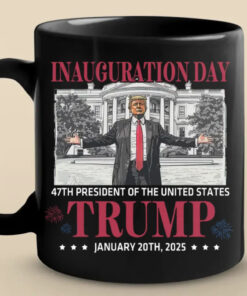 Trump Inauguration Day 2025 Mug – The Return to the White House