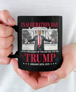 trump inauguration day 2025 mug the return to the white house 3 2vbcb