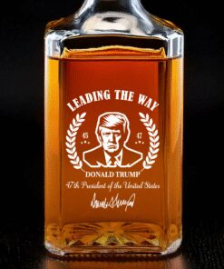 trump leading the way decanter 47th president whiskey gift 5 gtn52