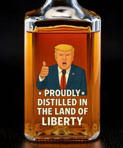 trump liberty whiskey decanter patriotic cartoon gift 5 ielhz