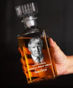 trump maga whiskey decanter patriotic gift for republicans 5 19129