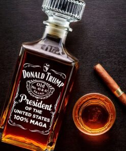 trump old no 45 47 decanter 100 maga whiskey gift 4 269ks