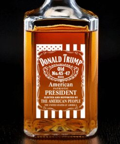 trump old no 4547 decanter maga president whiskey gift 5 49yxa