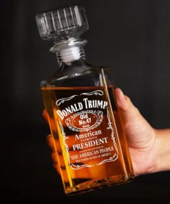 trump old no 47 decanter american patriotic president gift 3 twm66