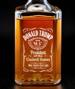 trump old no 47 decanter presidential maga whiskey gift 5 vsdfn