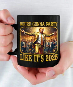 trump party like its 2025 mug funny patriotic inauguration coffee cup gift 3 09hqy