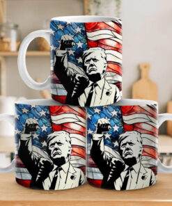 trump power pose mug winners focus on winning 3 er18l