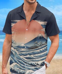 trump samurai hawaiian shirt funny japan wave aesthetic shirt 4 vp6gp