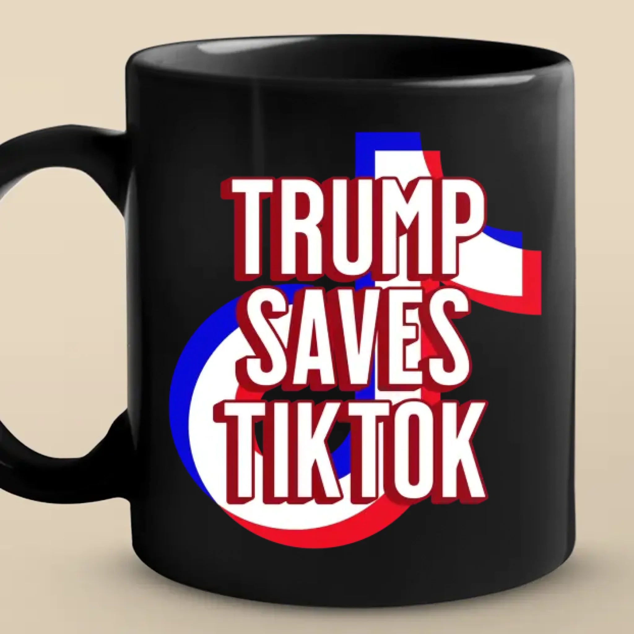 trump saves tiktok mug funny patriotic social media coffee cup 1 f3kby