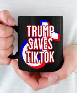 trump saves tiktok mug funny patriotic social media coffee cup 3 yaupp