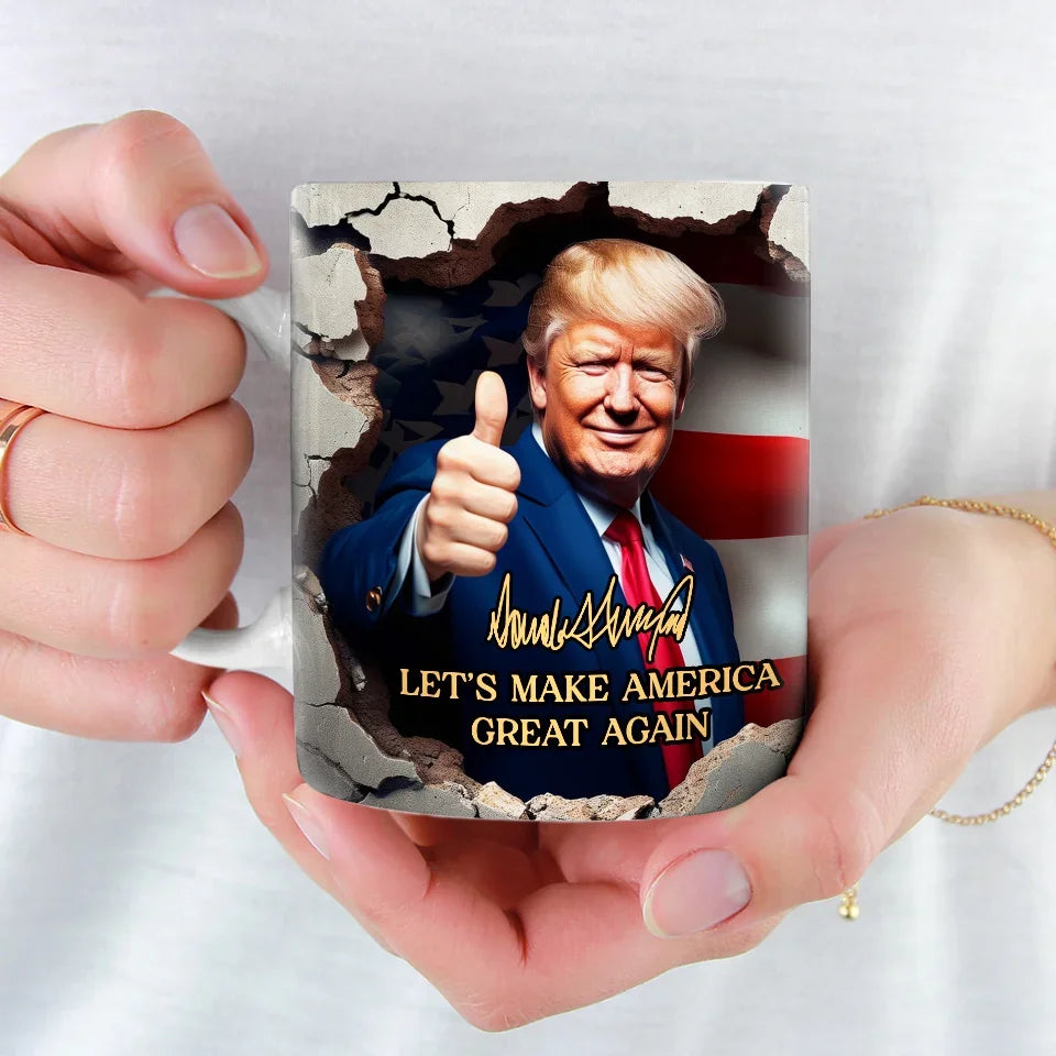 trump thumbs up mug make america great again edition 1 3blsc