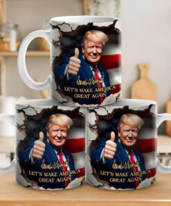 trump thumbs up mug make america great again edition 3 cetmi