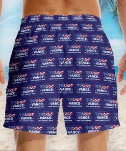 trump vance 2024 swim shorts patriotic take america back beach trunks for men 4 z3am1
