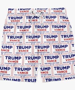 trump vance 2024 swim shorts white maga 45 47 patriotic beach trunks for men 3 rsss8