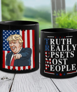 Truth Hurts – Trump Acronym Patriotic Mug