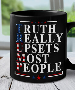 truth hurts trump acronym patriotic mug 3 pe7a3