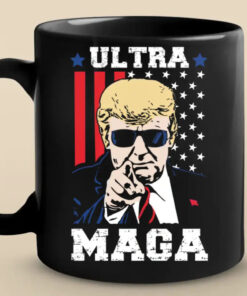 Ultra MAGA Trump Mug – Bold Patriotic Statement