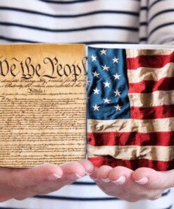 we the people american flag mug patriotic usa constitution coffee cup gift 4 r66pi