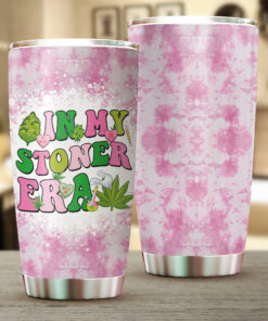 In My Stoner Era Tumbler – Funny Weed Cup for Stoners