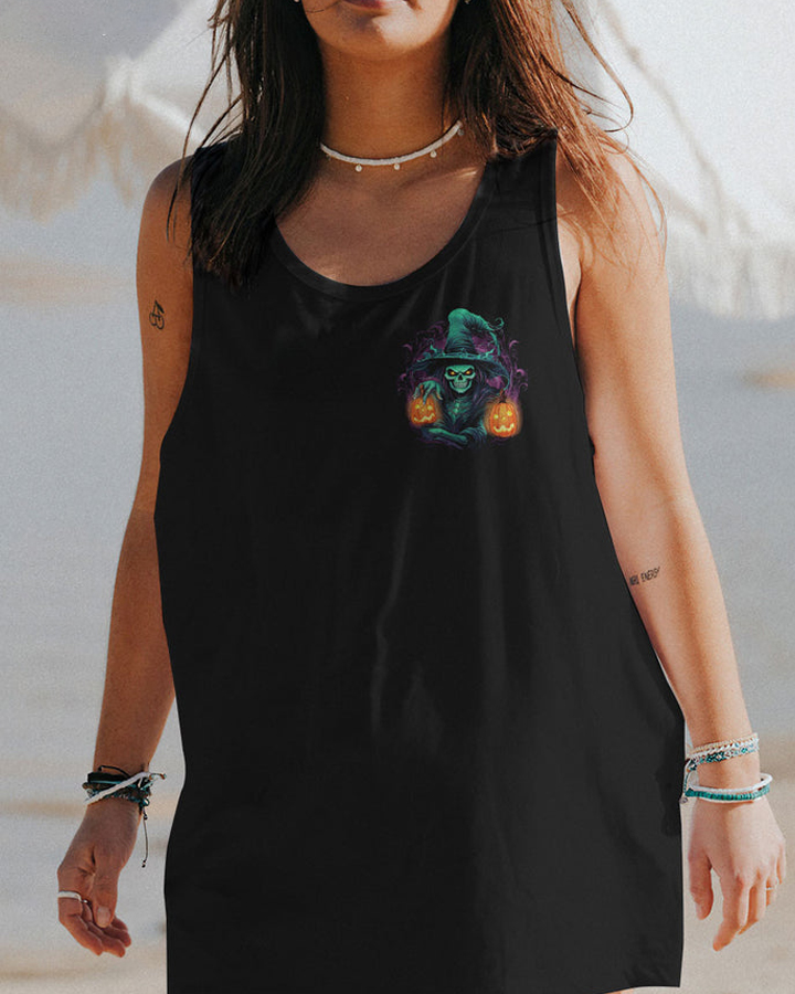 It’s Hocus Pocus Time Witches Hoodie – Glow-in-the-Dark Halloween Skeleton & Pumpkin Pullover