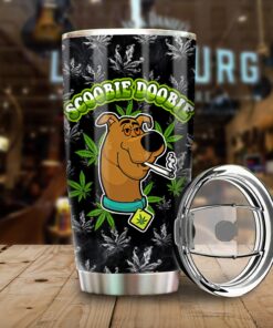scooby doo puff puff pass tumbler funny weed smoking cup 2 gdw0h