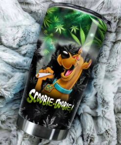 scooby doobie tumbler funny scooby doo weed smoking cup 3 i1c6j