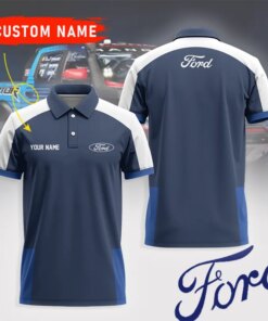 Custom Ford Polo Shirt – Personalized Ford Logo Workwear