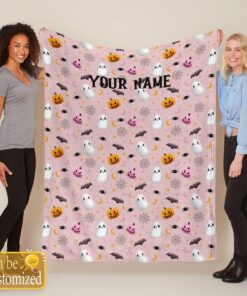 custom halloween blanket 30bhp